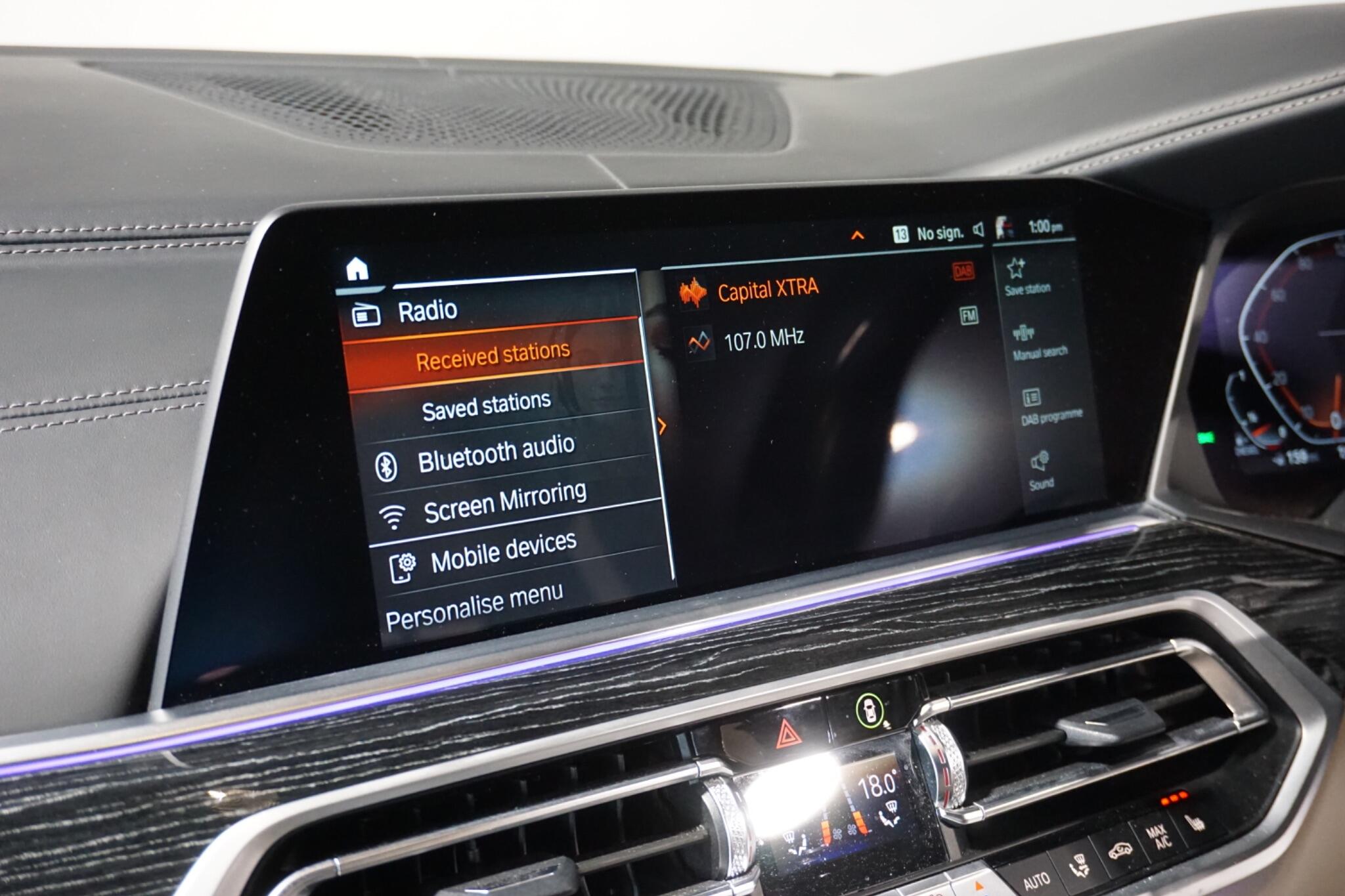 BMW X7 3.0 40d MHT M Sport SUV 5dr Diesel Hybrid Auto xDrive Euro 6 (s/s) (340 ps)